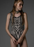 B&W BODYSUIT