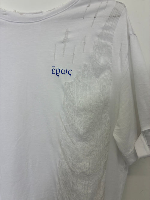 EROS DISTRESSED T-SHIRT
