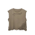 DISTRESSED  1 OFF WARRIORS
