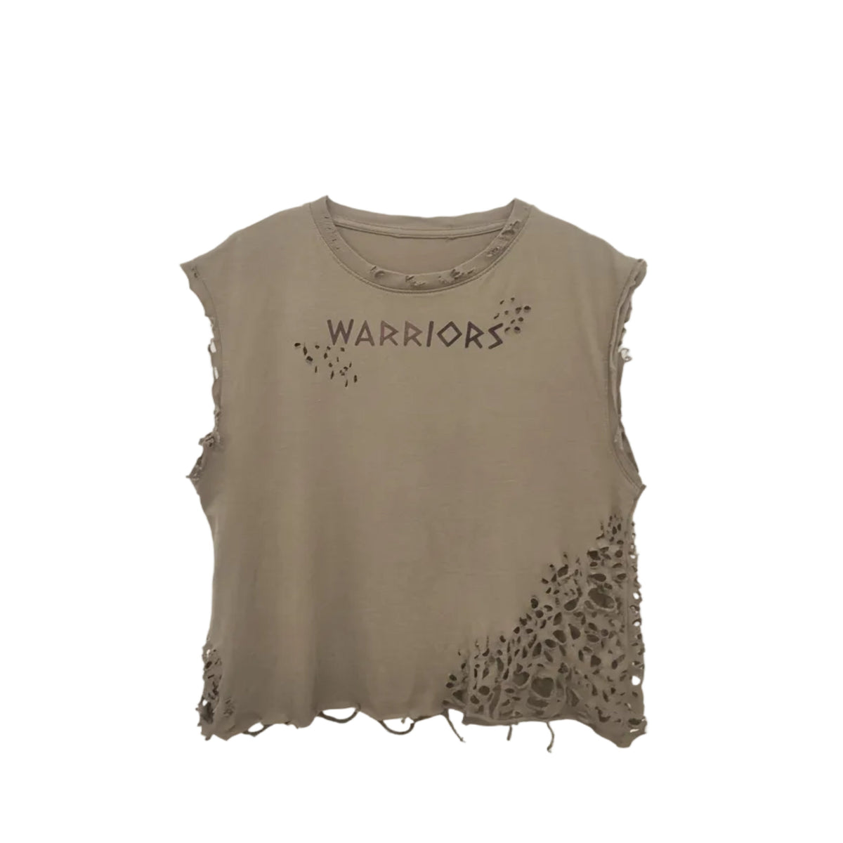 DISTRESSED  1 OFF WARRIORS