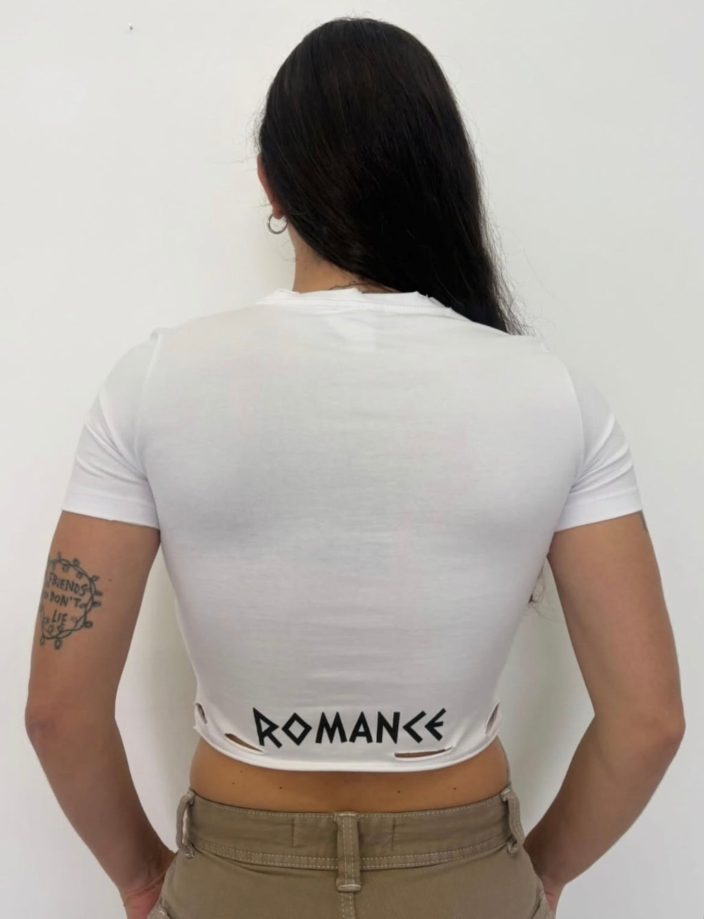 ROMANCE w/ safety pins