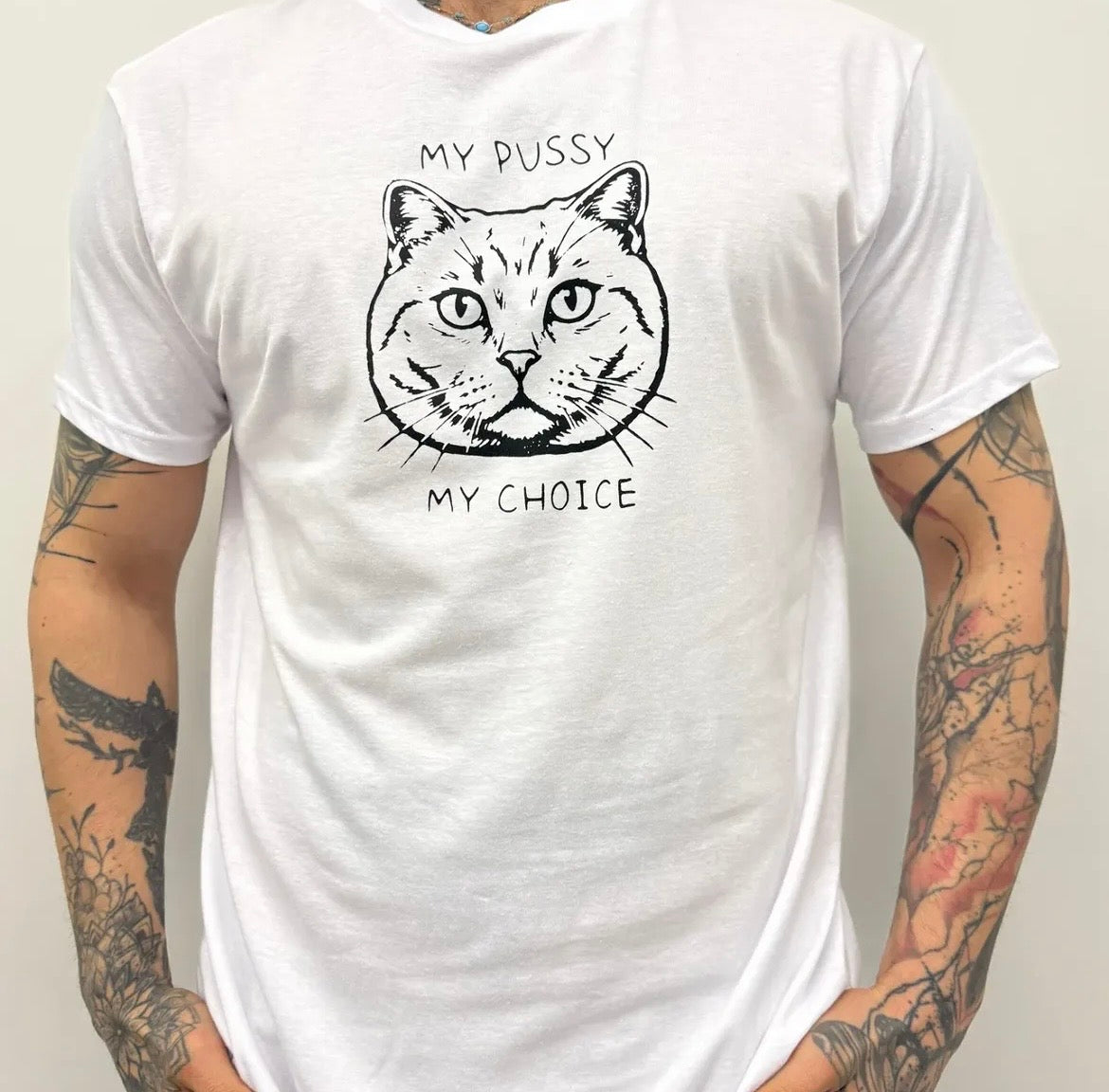 MY PUSSY , MY CHOICE