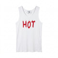 HANDMADE SCREEN-PRINTED HOT TANKTOP