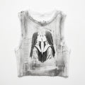 Nuns crop top