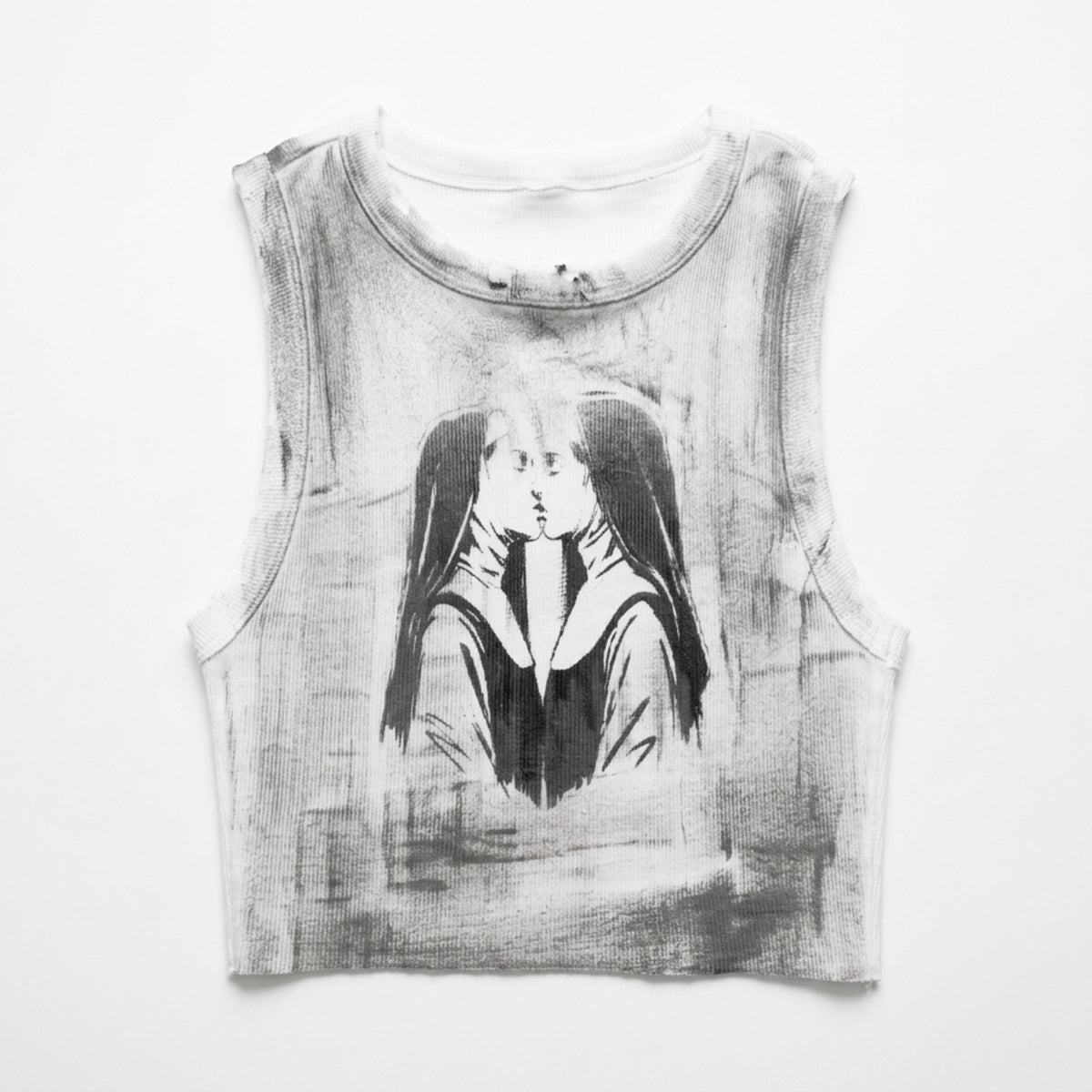 Nuns crop top