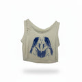 CROP NUNS BLUE