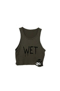 WET CUT TOP