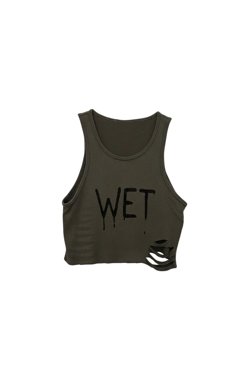 WET CUT TOP