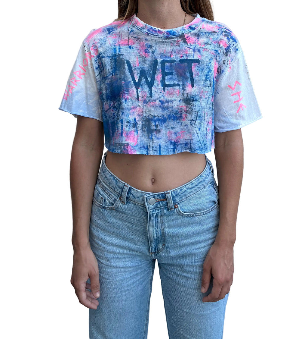 WET CROP X WILD CAT