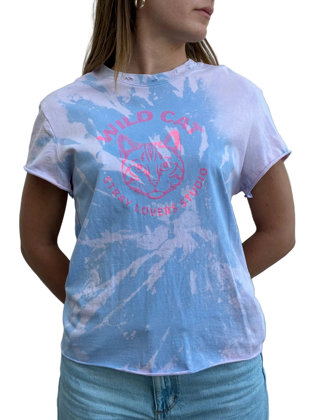 TIE DYE x WILD CAT
