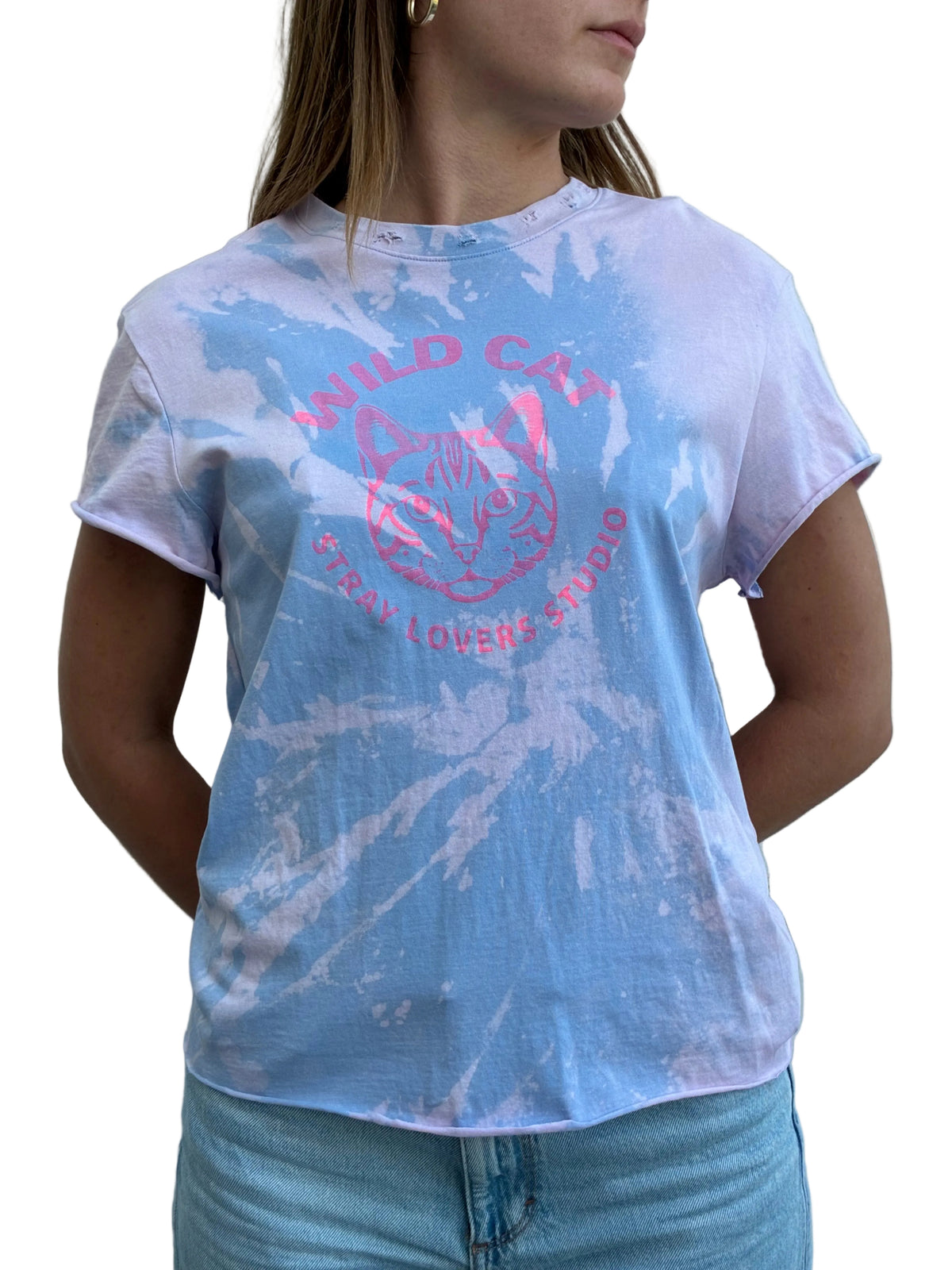 TIE DYE x WILD CAT