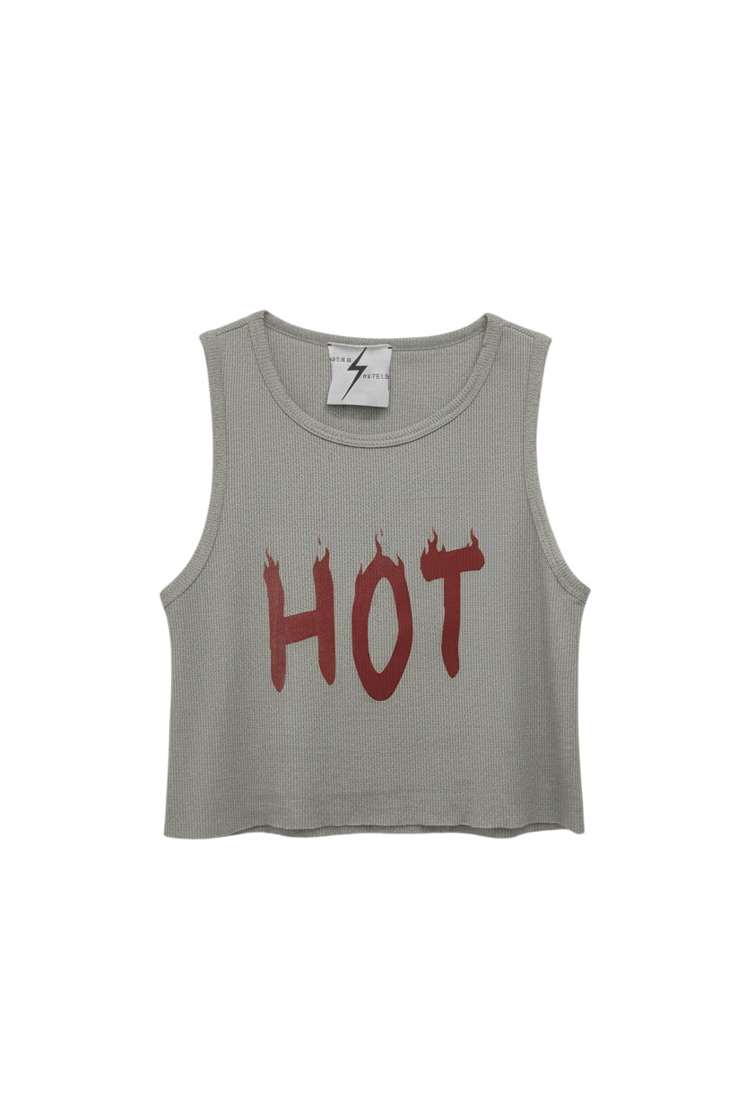 HOT CROP TANK TOP