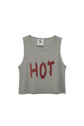 HOT CROP TANK TOP