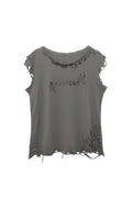WARRIORS DISTRESSED T-SHIRT
