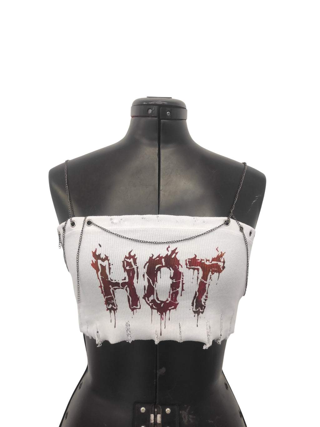 HOT crop top