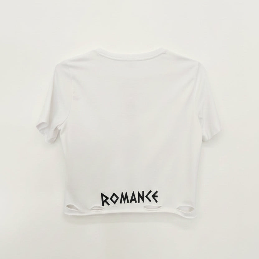 ROMANCE w/ safety pins