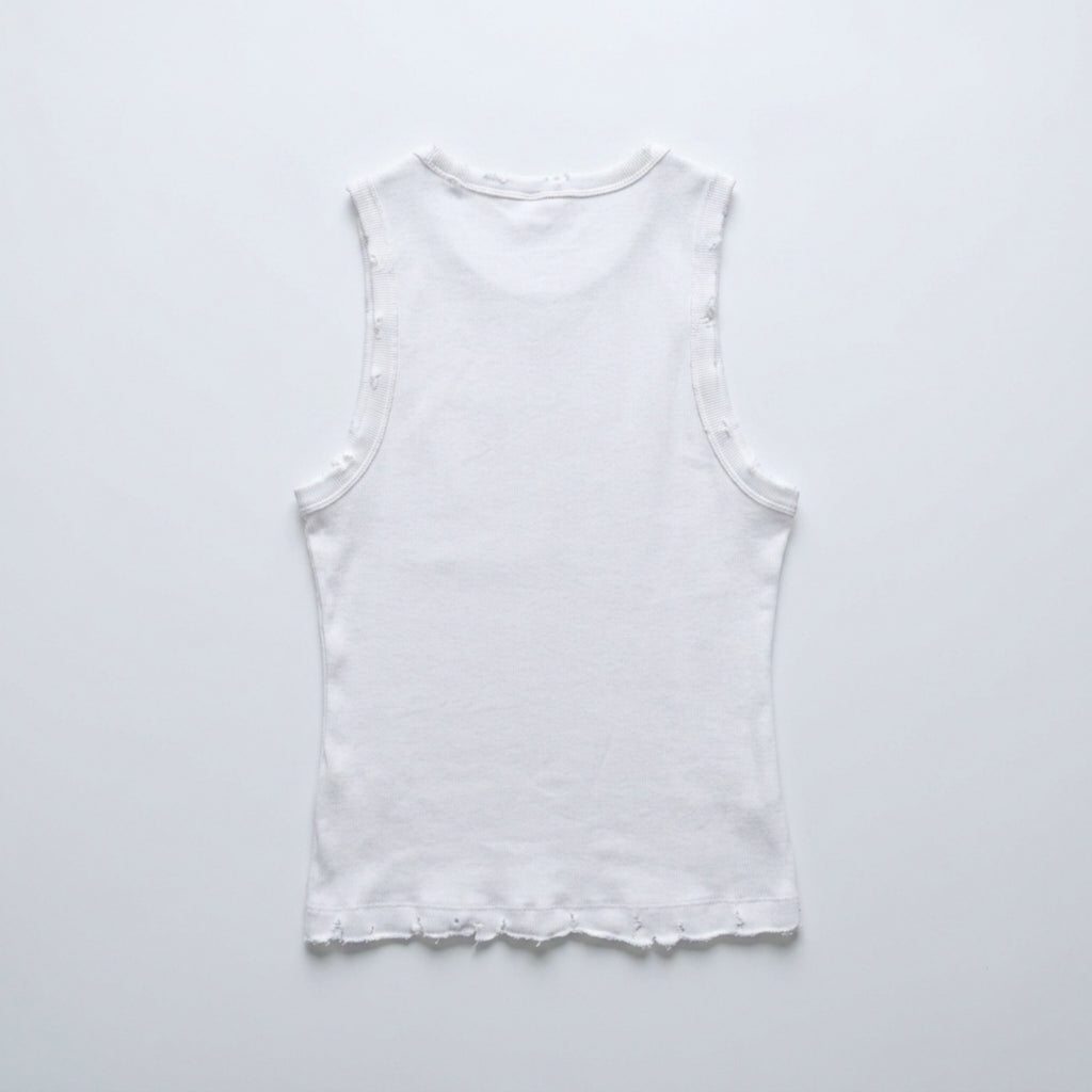 SAFETY PINS TANK TOP